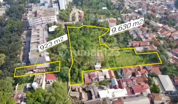 Dijual Murah & Cepat! Tanah Komersial 2 Hektare Di Jl. Pajajaran Bogor - 30% Di Bawah Njop!