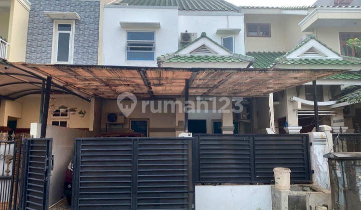 Dijual Cepat & Murah Rumah Full Furnished 2 Lantai Di Cluster Italy, Cipondoh – Tangerang