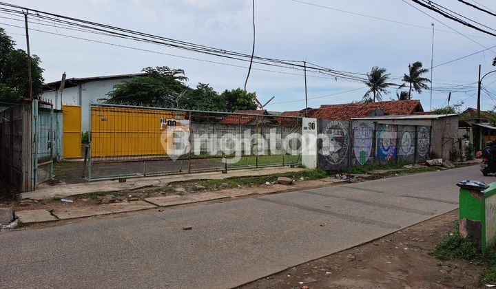 WAREHOUSE AND LAND IN KEDAUNG BARAT, SEPATAN TIMUR