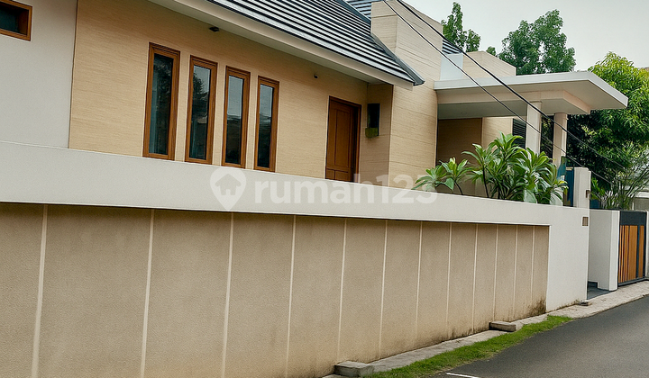 Dijual Murah & Cepat! Rumah Mewah Posisi Hook Dengan Studio Rekaman – Komplek Perumahan Kejaksaan Agung Suad, Kreo – Kota Tangerang 2