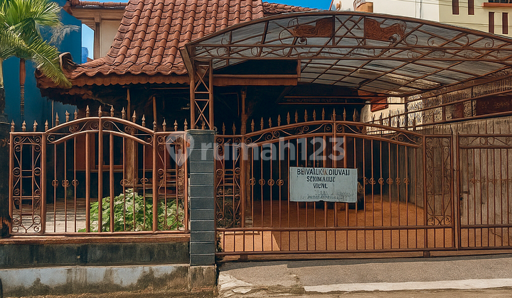 Two-Story House on Patoembak Street, Harjamukti, Cimanggis, Depok (Opposite Raffles Hills)