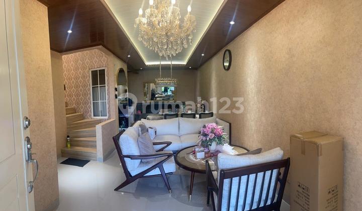 Rumah Mewah 2 Lantai – Full Furnish & Siap Huni Rancamaya Golf Estate – Cluster Amadeus, Bogor Selatan