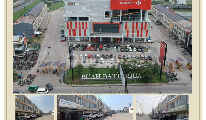 Disewakan Ruko Gandeng 4 Strategis – Buah Batu Square, Bandung Selatan