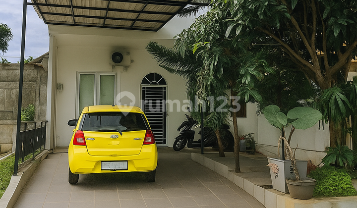 Rumah Modern 3 Lantai + Rooftop Di Sentul City, Cluster Taman Legian, Babakan Madang, Bogor