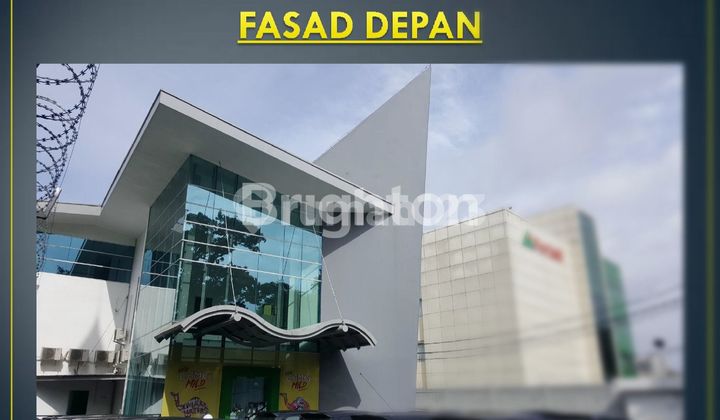 OFFICE BUILDING AND WAREHOUSE TB SIMATUPANG JATI PADANG SOUTH JAKARTA