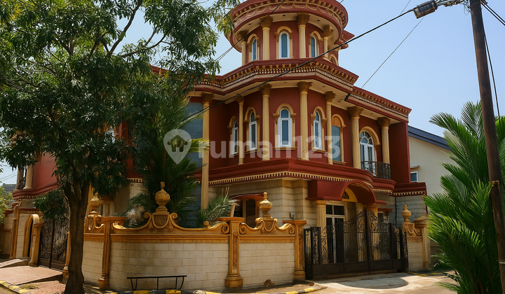 Rumah Mewah 2 1/2 Lantai Posisi Hook Di Vila Dago Pamulang, Kota Tangerang Selatan, Banten 2