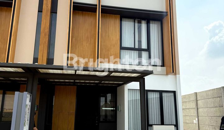 RUMAH 2 LANTAI SAMPING BANDARA SOEKARNO HATTA ASTHARA SKYFRONT CITY THE FLORITZ ALLUREA TYPE B