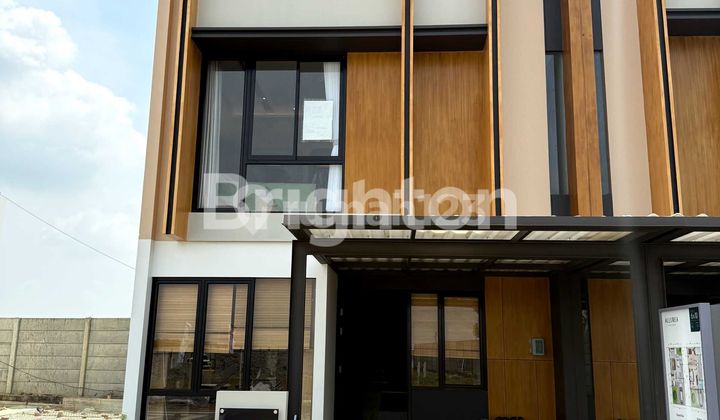 Rumah Baru 2 Lantai Samping Bandara Soekarno Hatta Asthara Skyfront City The Floritz Allurea Type A 1