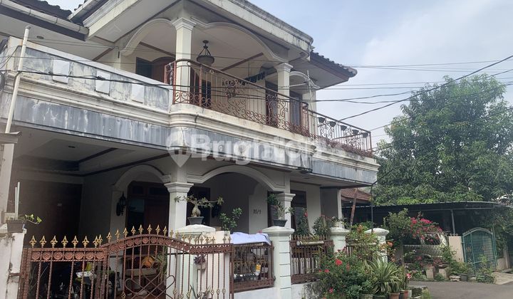 RUMAH HOOK 2 LANTAI DI VILA DAGO TOL CIPUTAT TANGERANG SELATAN BANTEN 1