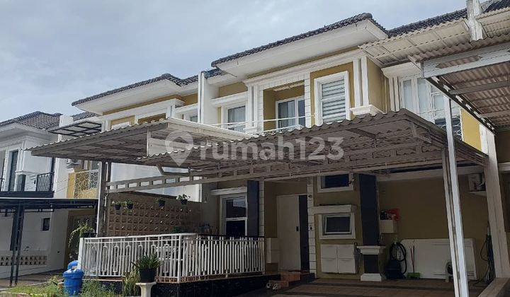 Dijual Rumah Bagus, Lingkungan Asri, Siap Huni, Di Cluster Fiordini Gading Serpong