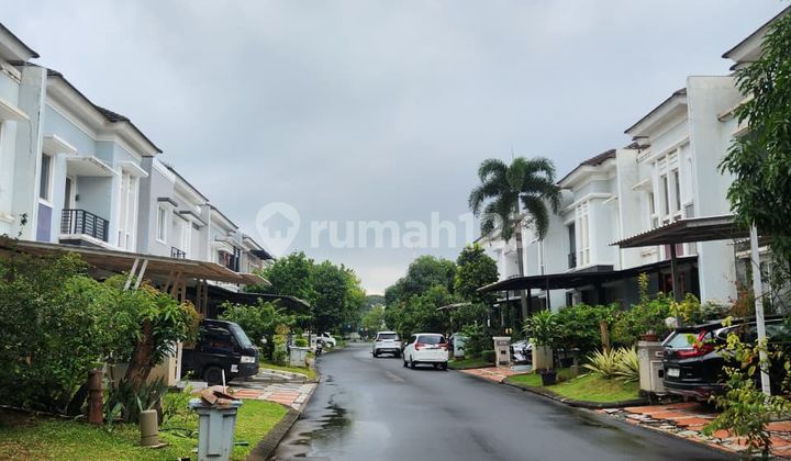 For Rent Nice House, Beautiful Environment, in Aquamarine Gading Serpong 2