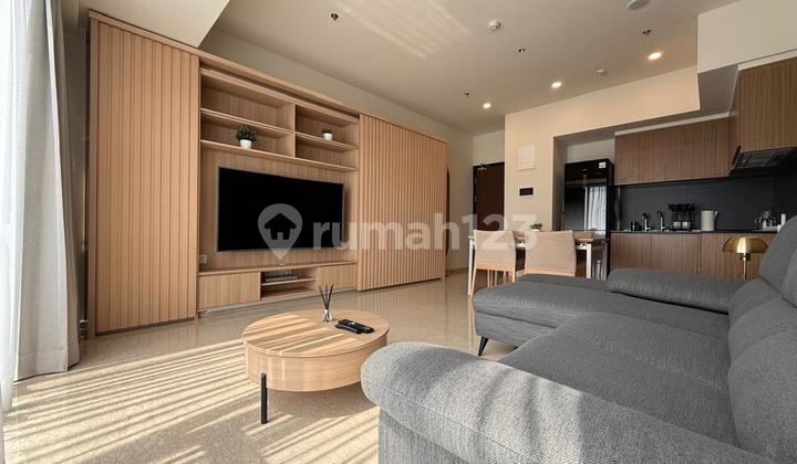 For Rent Apartment, 2 Bedroom Type, At Branz Mega Kuningan