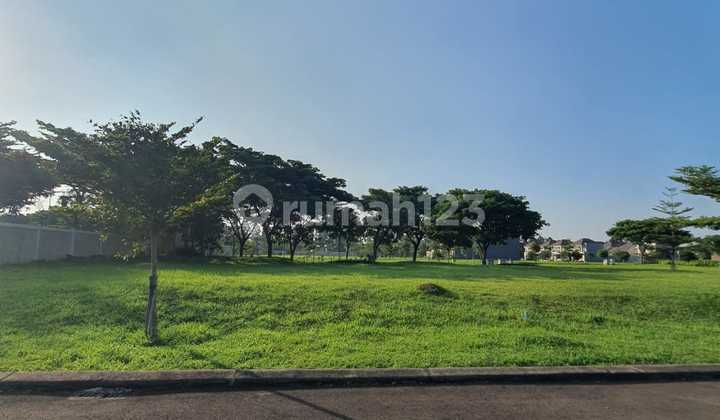 For Sale Land Plot in Alam Suvarna Sutera Cluster