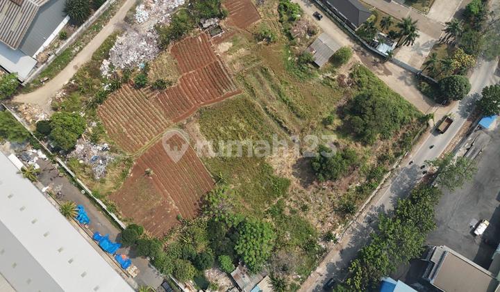 Dijual Kavling Industri Pinggir Jalan Utama, di Jatiuwung - Kab. Tangerang