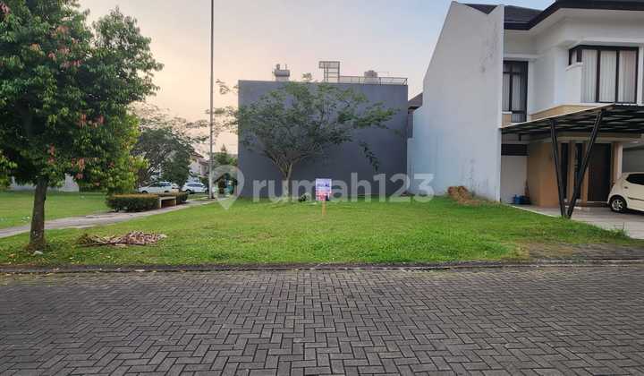 Kavling Di Illustria, Eminent, Bsd. Luas 192m2 (12 X 16). Harga Nego. Kavling Di Illustria, Eminent, Bsd. Luas 192m2 (12 X 16). Harga Nego.