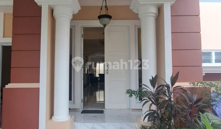 Rumah modern 2 lantai siap huni di Gading serpong 