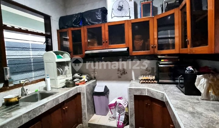 Rumah mewah dan luas siap huni di Permata hijau  2