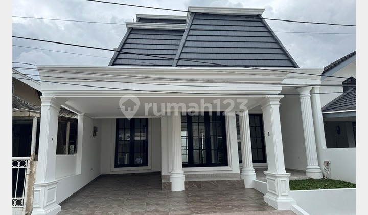 Rumah American Classic 2 lantai siap huni di Bintaro Sektor 5 1