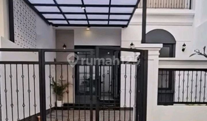 Rumah Re-Built SHM 2 Lantai Graha Raya Bintaro