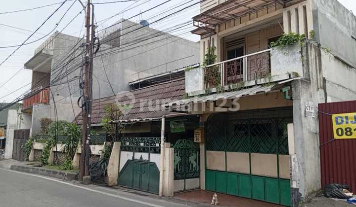 Rumah minimalis samping jalan siap huni di Mampang prapatan