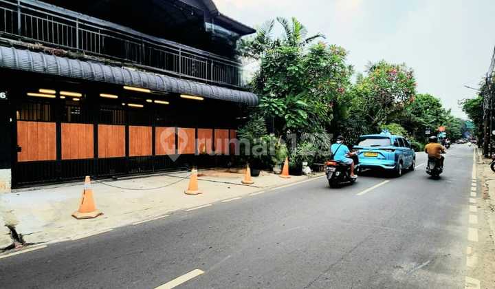 Gudang di Ampera SHM 230 M² Gudang di Ampera SHM 230 M²