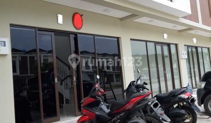 Disewakan Cepat Ruko Savoy 2 Lantai di Jakarta Garden City