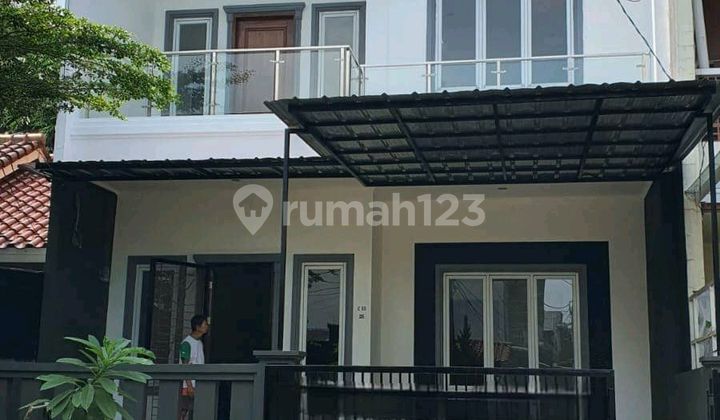 Dijual cepat rumah di Melati Mas Regency Serpong SHM Rumah