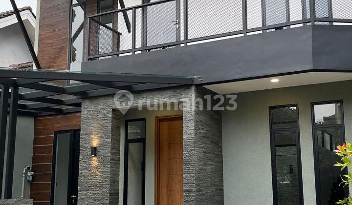 Rumah Semi Furnish 2 Lantai Cluster Anthia Bintaro