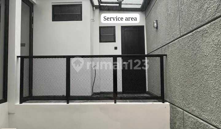 Semi-Furnished 2-Story House in Anthia Cluster, Bintaro 2