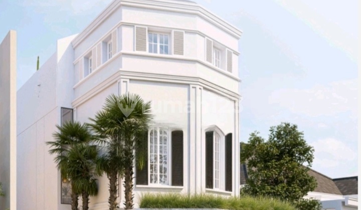 Rumah Bafu 2 Lantai di Kemang Timur Jakarta Selatan