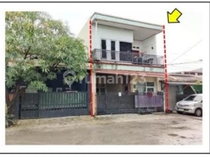 Rumah 2 Lantau di Villa Indah Permai Bekasi Utara
