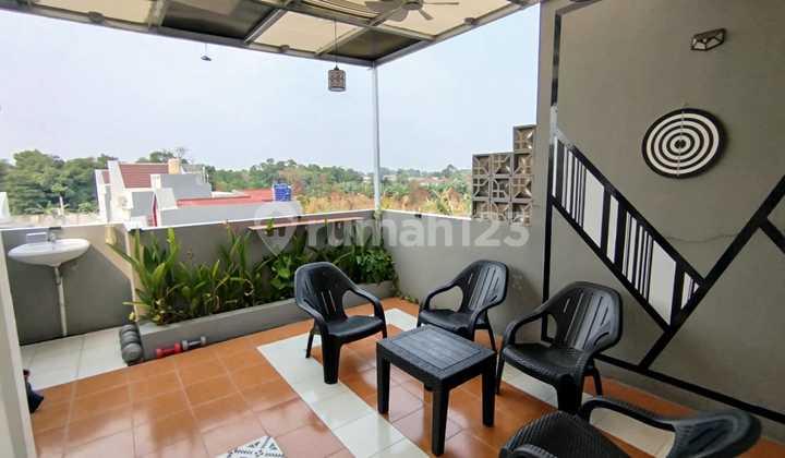 Luxurious 3-Storey House But Affordable in Mustika Jaya, Bekasi 2