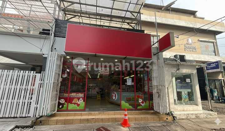 Rukan 2,5 Lantai Ex Cafe di Buaran Regency Jakarta Timur