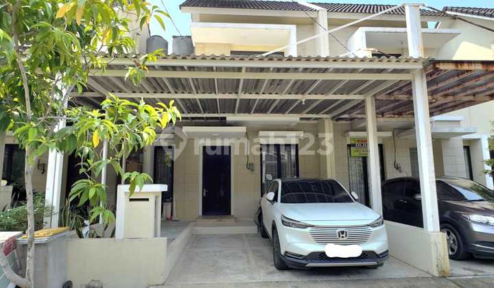 Rumah Siap Huni Dekat Sumarecon Crown Gading Cluster Balsa Harapan Indah Bekasi