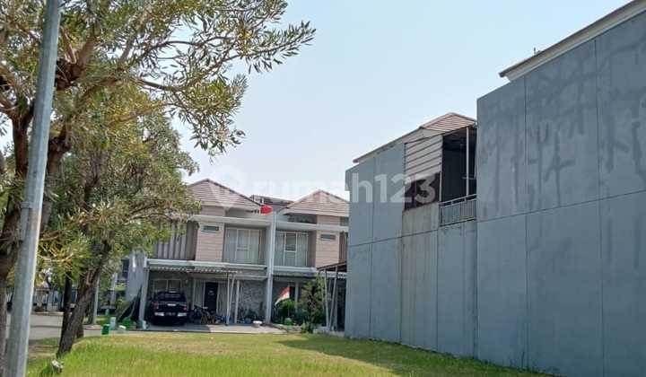 Tanah Kavling Hook.cluster Missisipi Jakarta Garden City