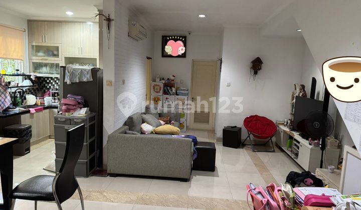 Dijual Rumah Siap Huni 2.lantai Di Puri Mansion Jakarta Barat 2