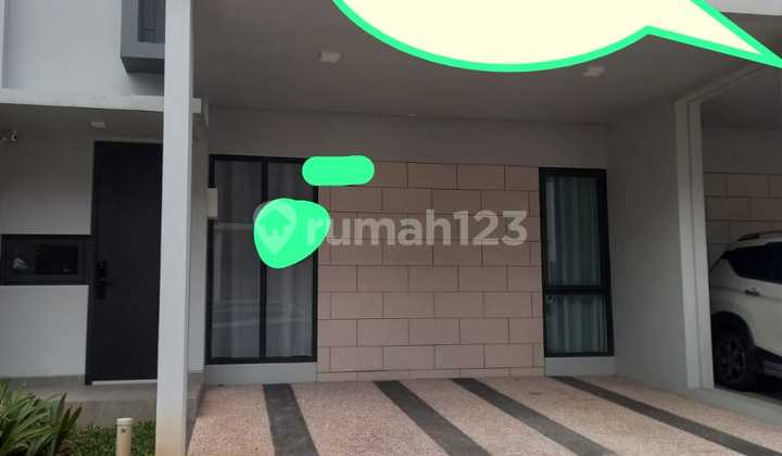 Rumah Siap Huni Cluster Basilia Wisteria Cakung Jakarta Timur
