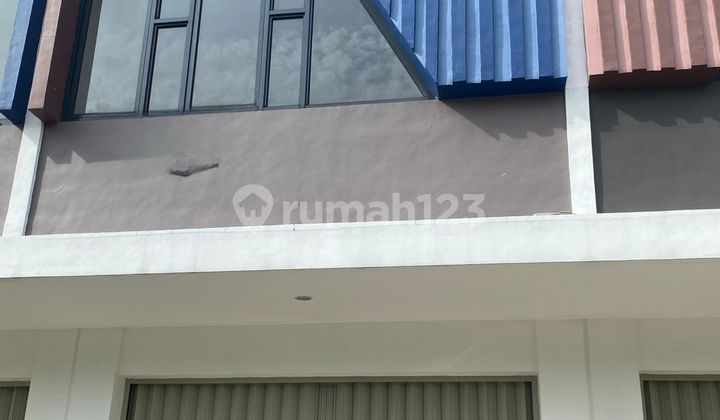 Disewa Ruko Baru 2 Lantai di Teradamai Babelan Bekasi