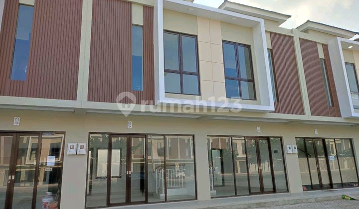 Disewakan Ruko Savoy Jakarta Garden City Jakarta Timur 1