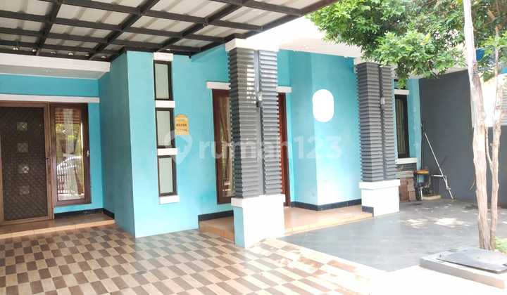 Dijual Rumah Termurah Cluster Aralia Harapan Indah Bekasi 1