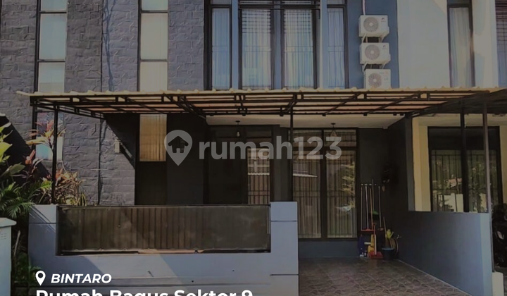 Runah Bagus Siap Huni Di Sektor 9 Lokasi Strategis,deket Sekolah Jepang Runah Bagus Siap Huni Di Sektor 9 Lokasi Strategis,deket Sekolah Jepang