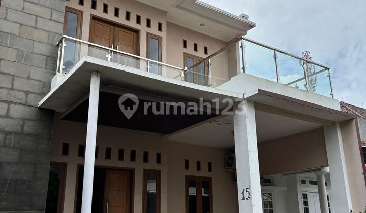 Rumah di Dalam Cluster,Terawat Lokasi Strategis