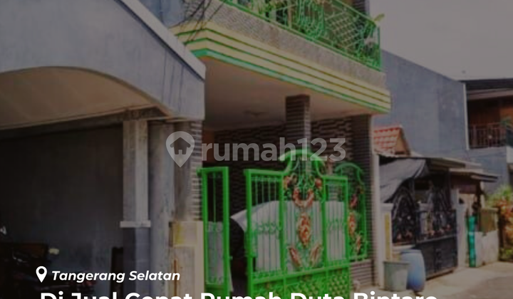 Rumah Bagus Jual Cepet Duta Bintaro Deket Tol Alam Sutra,dan Mall Alam Sutra,lokasi Perumahan Deket Ciledug, Tangerang Dan Bsd Rumah Bagus Jual Cepet Duta Bintaro Deket Tol Alam Sutra,dan Mall Alam Sutra,lokasi Perumahan Deket Ciledug, Tangerang Dan Bsd