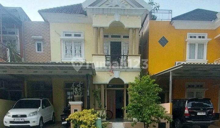 For Sale Rumah Cantik Graha Raya,Lokasi Strategis