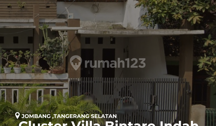 Jual Rumah Di Villa Bintaro Indah Deket Stasiun Kereta Api,deket Pasar Jombang Jual Rumah Di Villa Bintaro Indah Deket Stasiun Kereta Api,deket Pasar Jombang