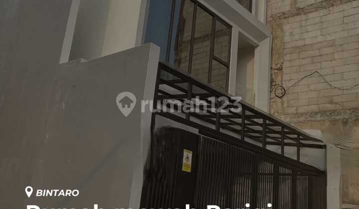 Rumah Brand New di Parigi, Bintaro