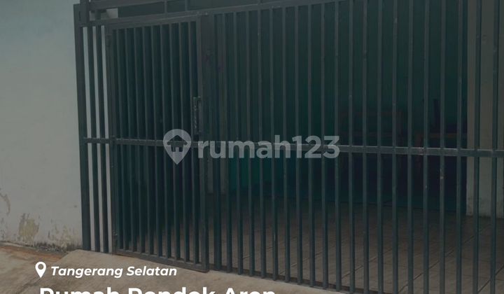 Rumah Pondok Aren Bintaro