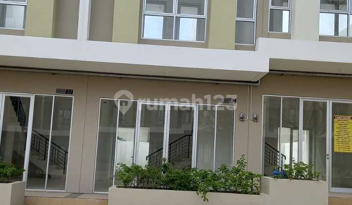 Ruko Strategis di Podomoro Tenjo