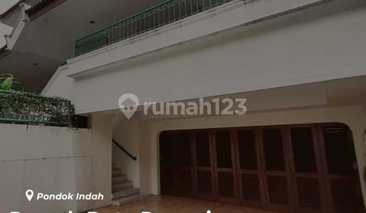 Rumah Mewah Terawat di Duta Permai Pondok Indah