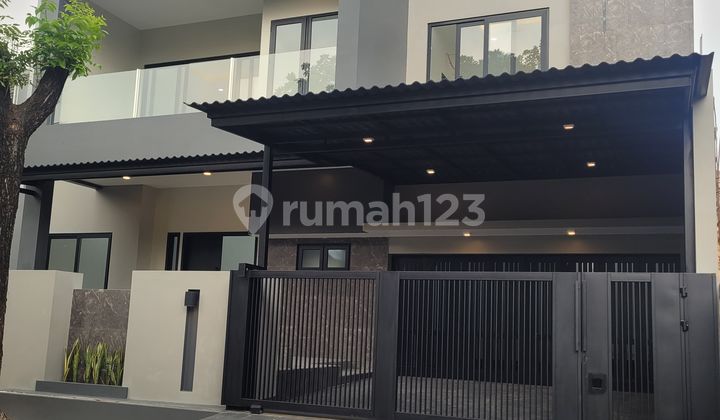 Rumah Mewah Di Puspita Loka Bsd,serpong,tangerang Selatan